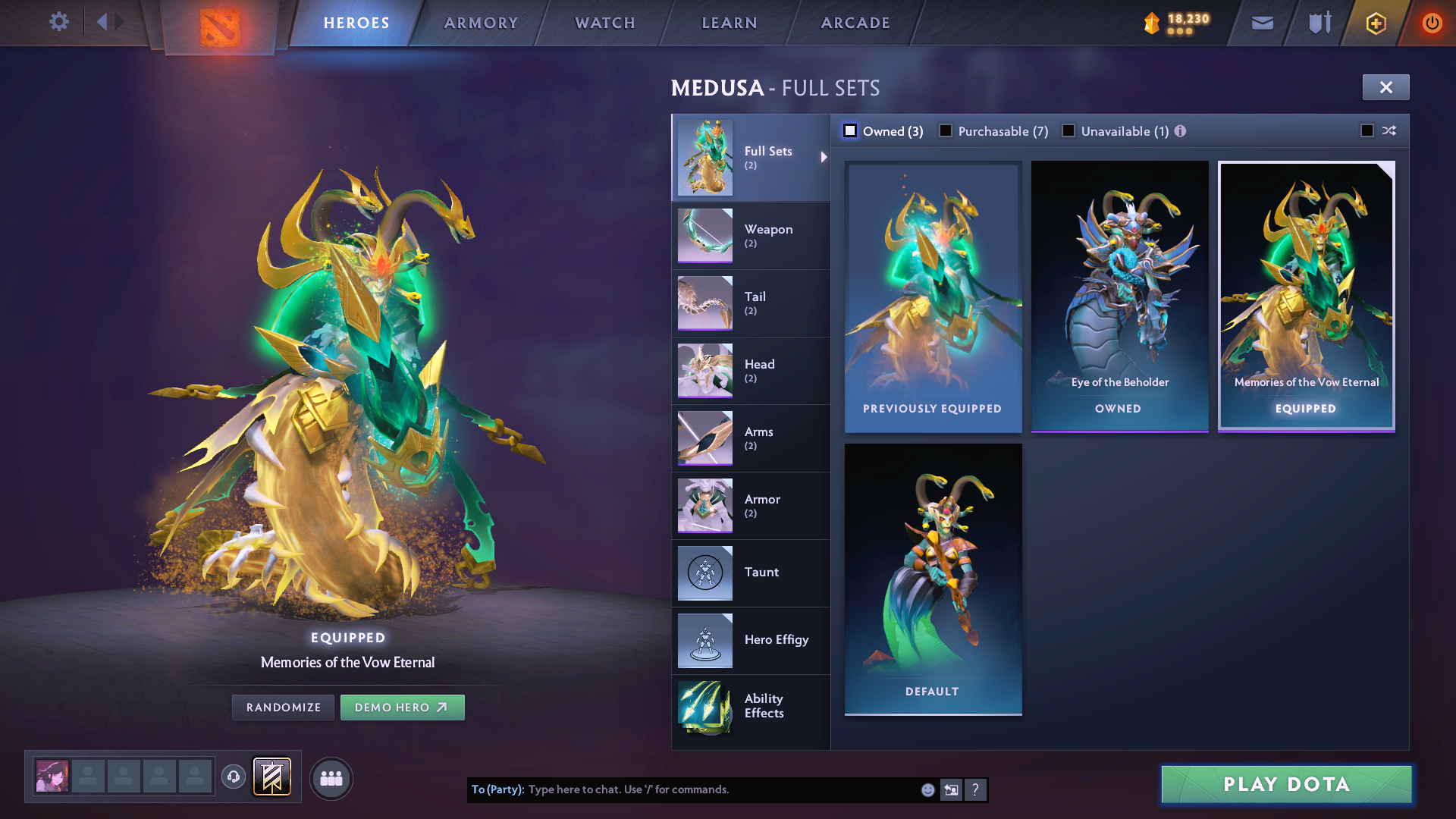 Crusader I | MMR: 1564 - Behavior: 10040 - Communication: 10040