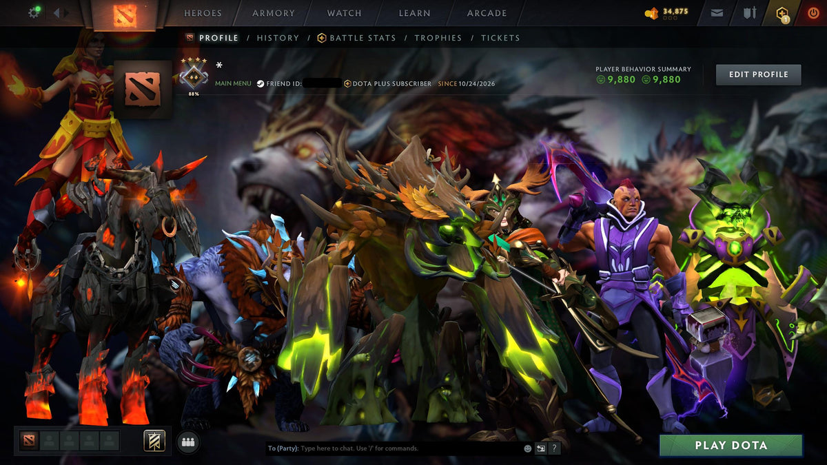 MMR: 1335 - Behavior: 9880