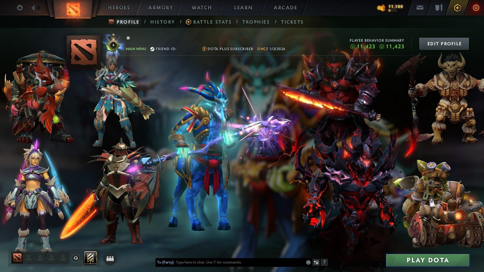 MMR: 1 - Behavior: 11423