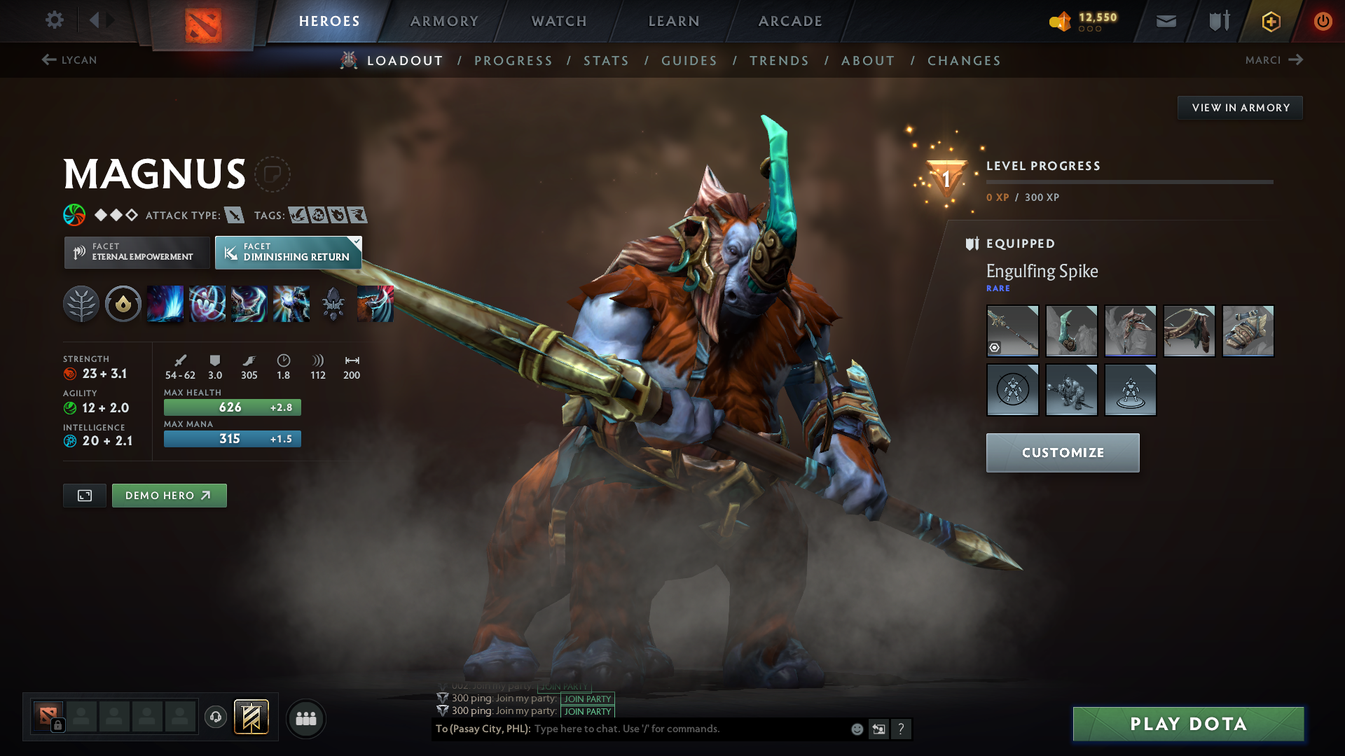 Crusader V | MMR: 2267 - Behavior: 7552
