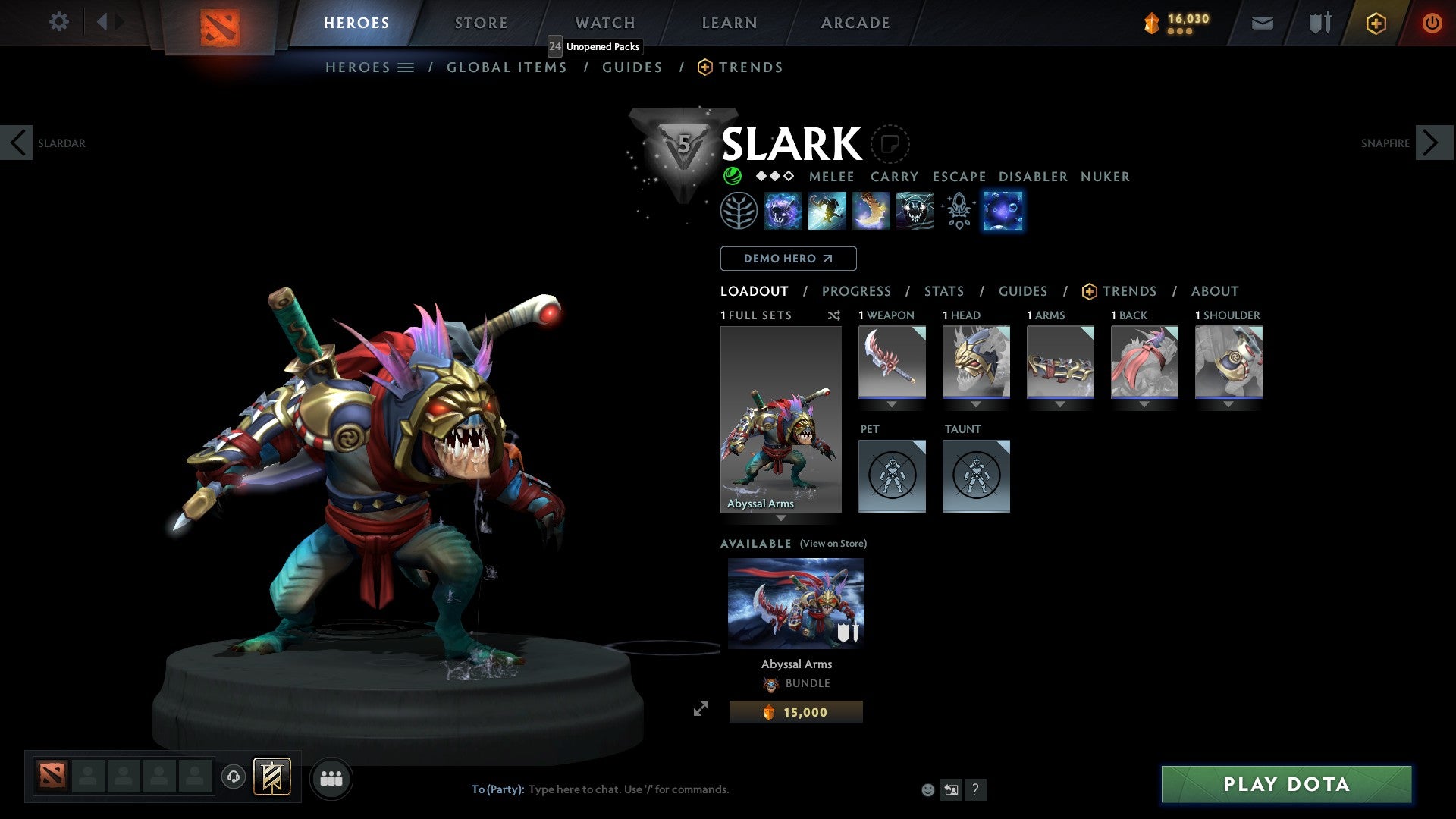 Divine I | MMR: 4650 - Behavior: 10000