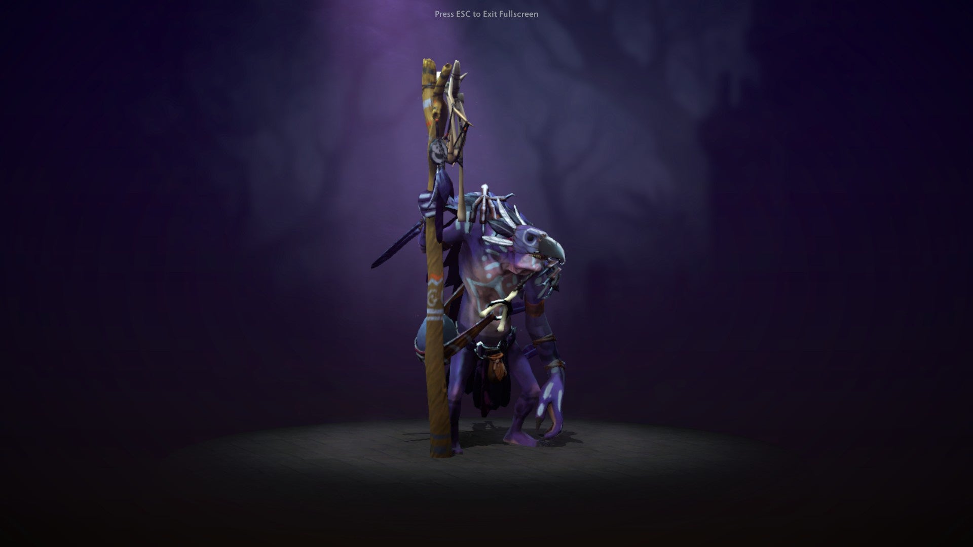 Herald II | MMR: 1 - Behavior: 9054 - Communication: 9054