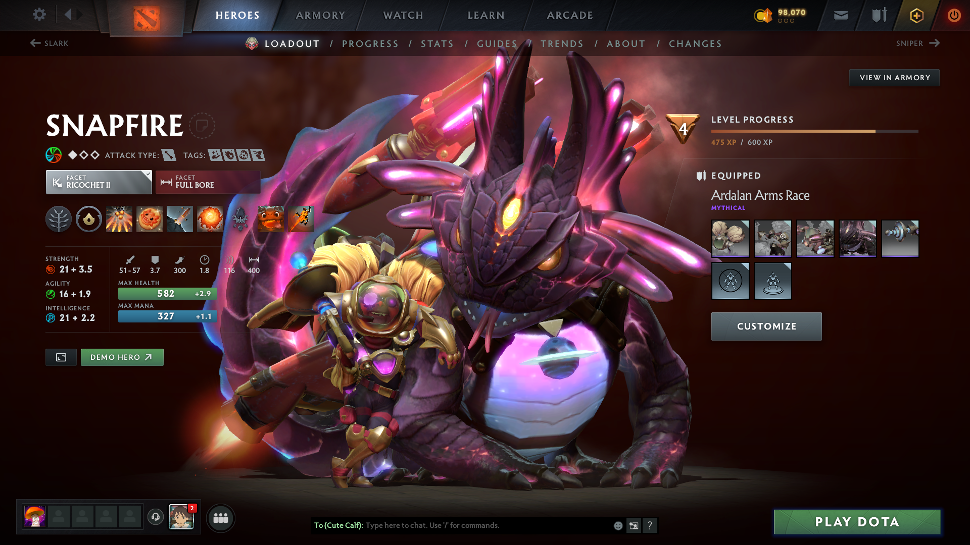 MMR: 3071 - Behavior: 12000