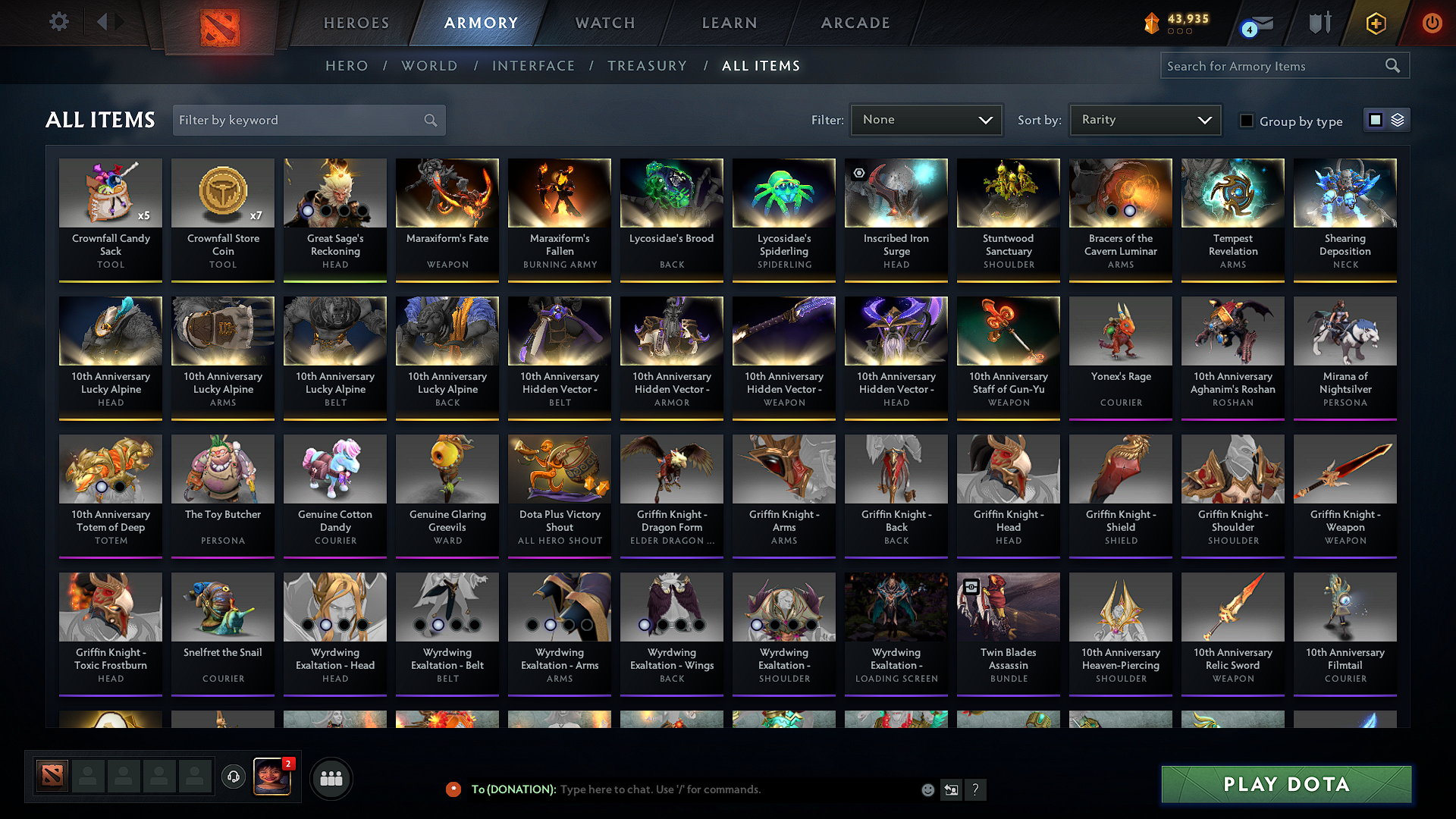 Divine II | MMR: 4776 - Behavior: 12000 - Communication: 12000