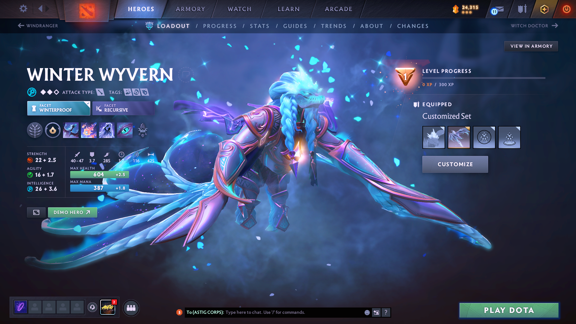 Ancient I | MMR: 3800 - Behavior: 11941 - Communication: 11147