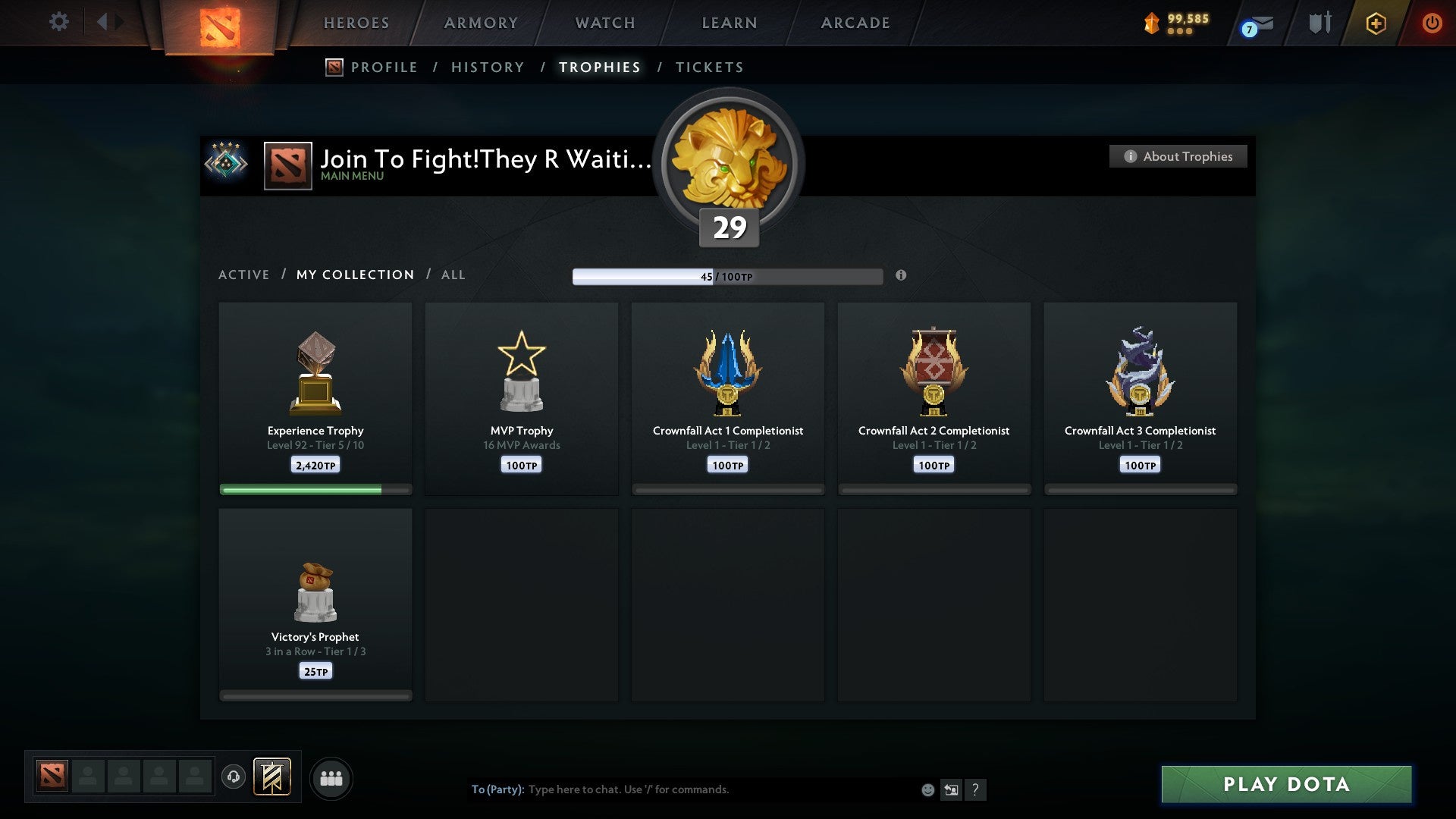 Crusader IV | MMR: 2021 - Behavior: 9412 - Communication: 9412