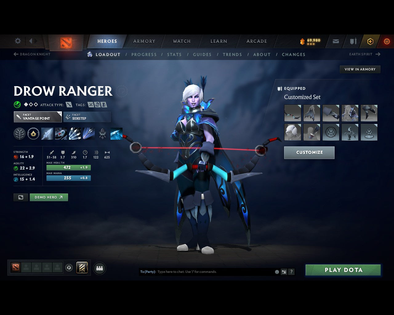 Legend I | MMR: 3110 - Behavior: 9170 - Communication: 9170