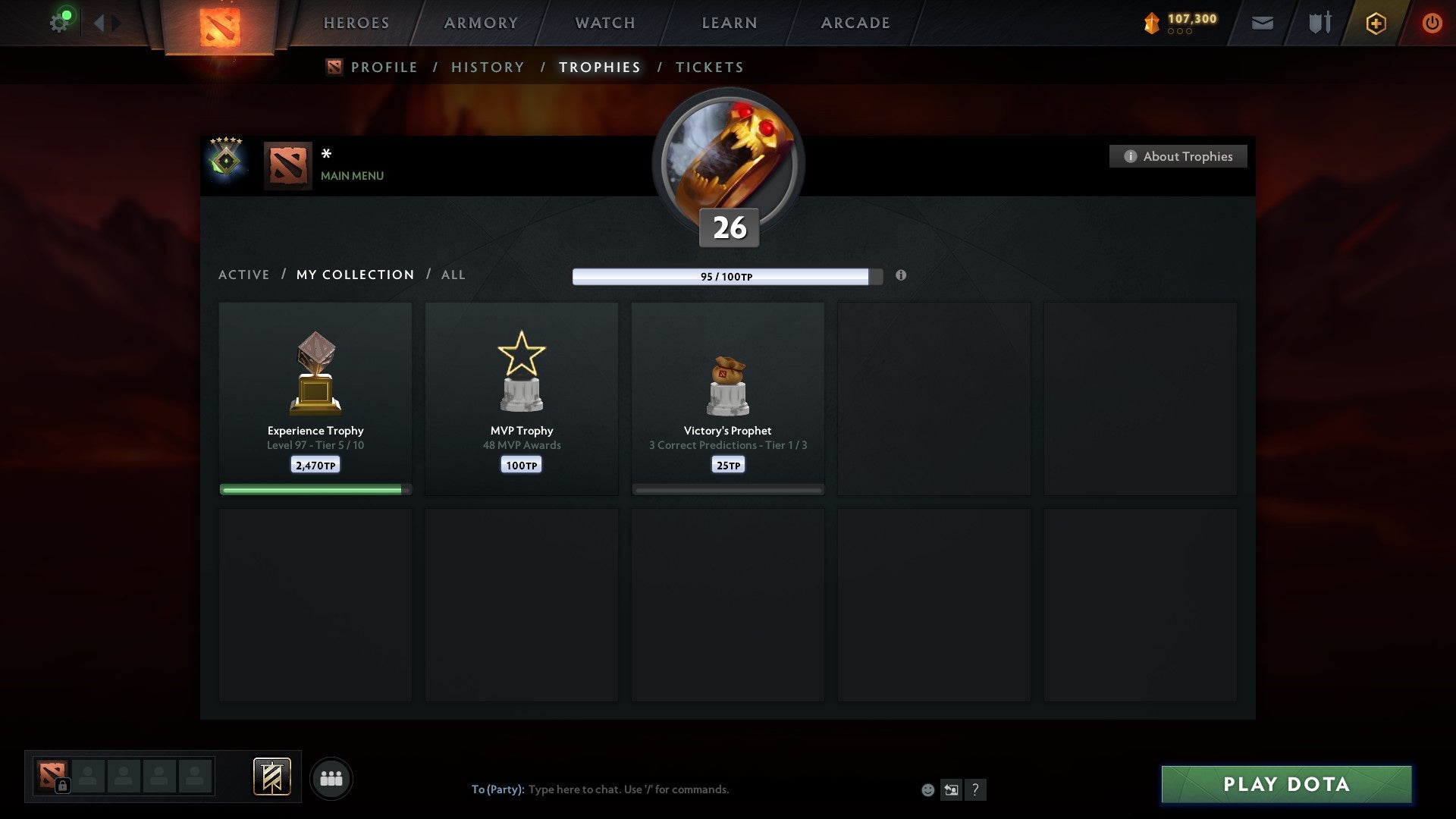 MMR: 615 - Behavior: 7321