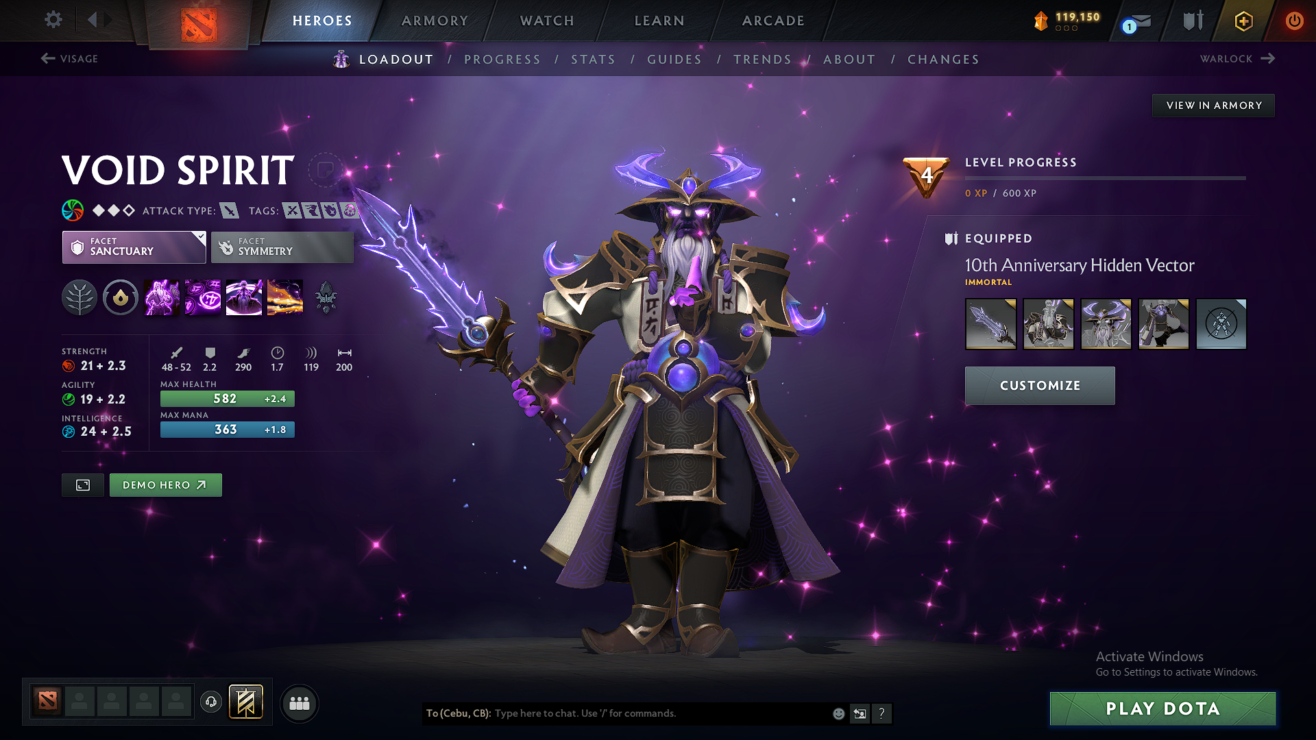 Ancient III | MMR: 4241 - Behavior: 12000 - Communication: 12000