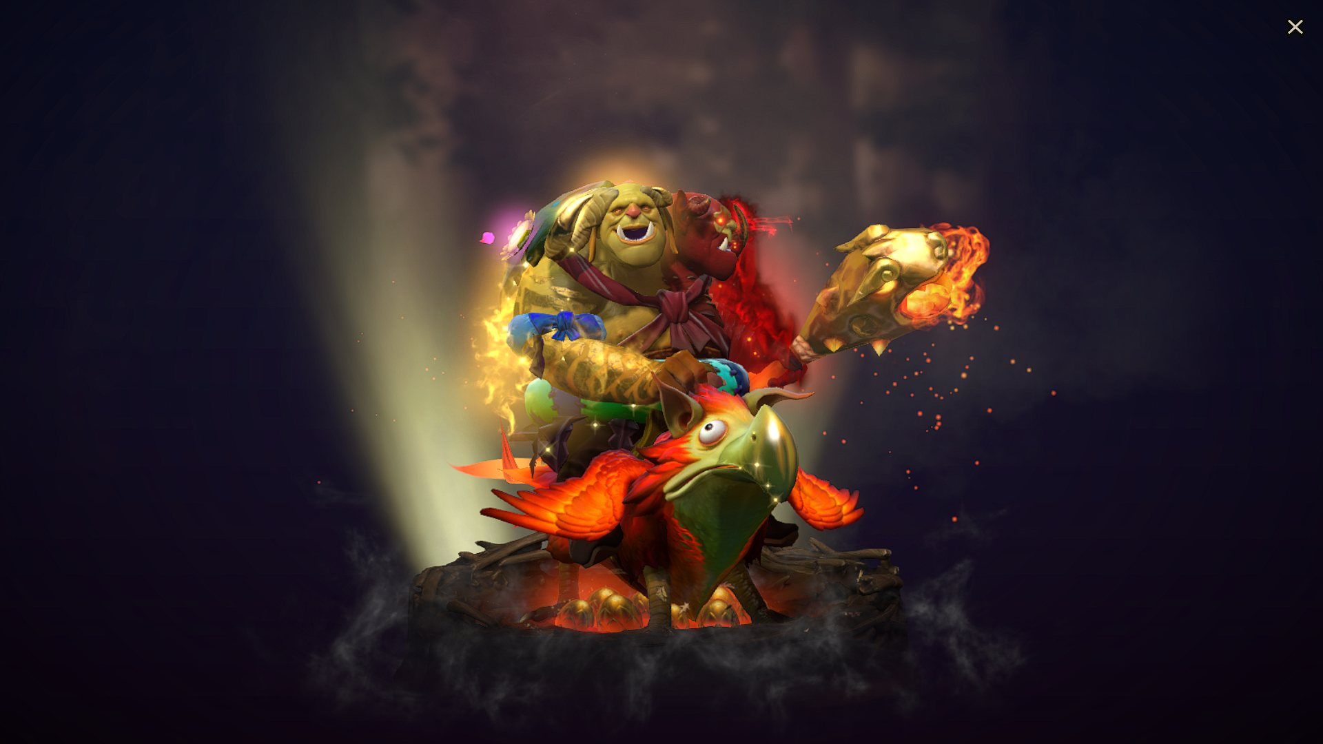 Legend I | MMR: 3049 - Behavior: 9606 - Communication: 9606