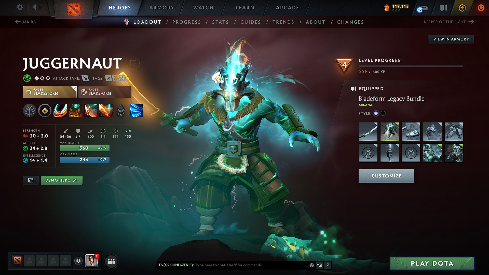 Archon II | MMR: 2344 - Behavior: 11205 - Communication: 11205