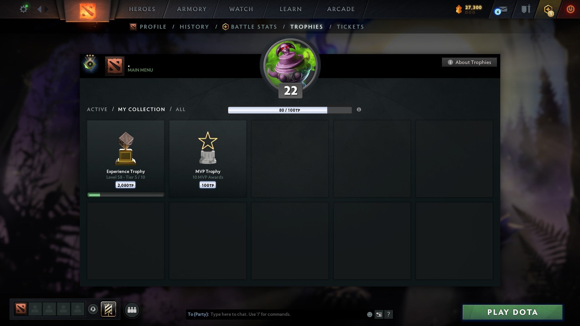 MMR: 254 - Behavior: 10560