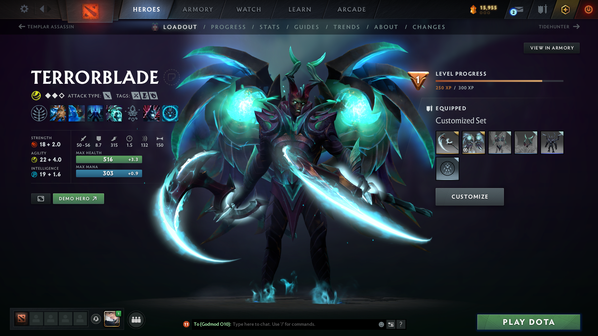 Ancient II | MMR: 3991 - Behavior: 12000 - Communication: 12000