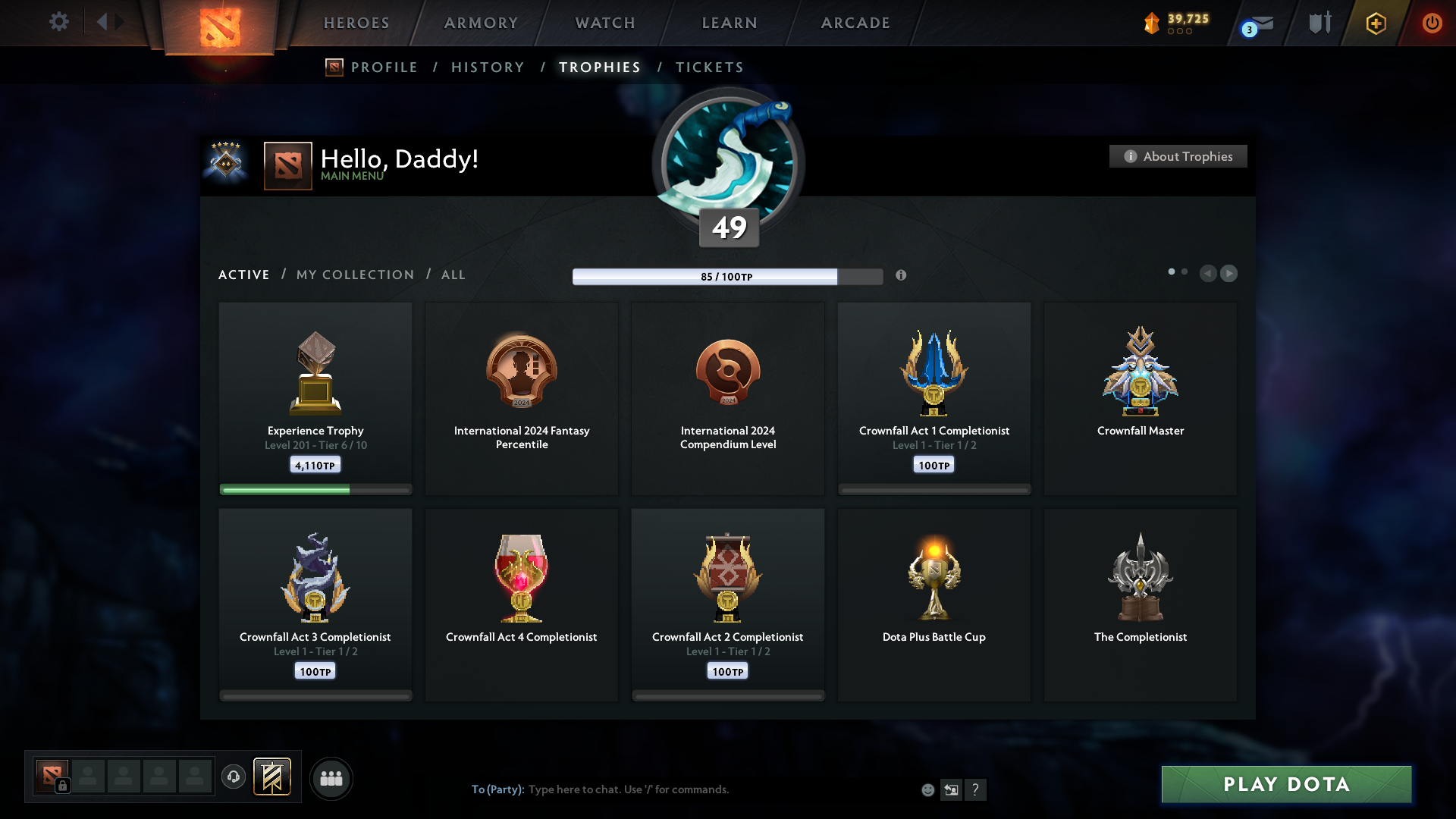 Guardian IV | MMR: 1313 - Behavior: 7935