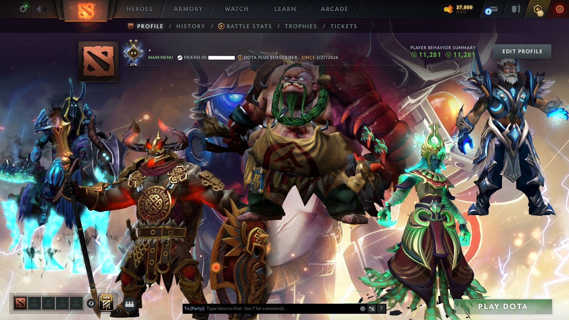 MMR: 967 - Behavior: 11281