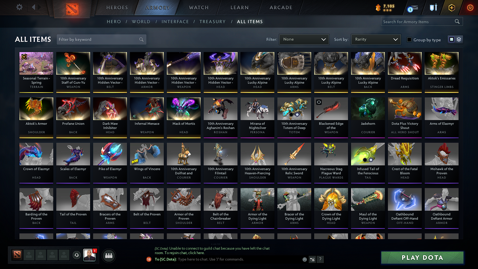 Archon II | MMR: 2414 - Behavior: 11910 - Communication: 11797