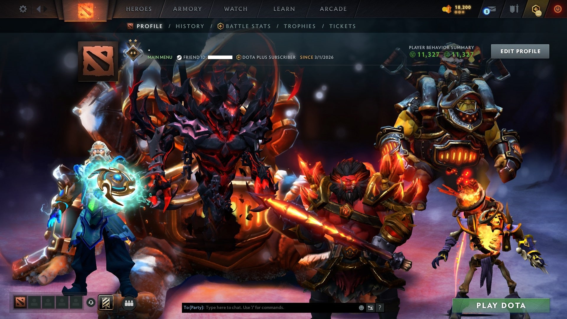 MMR: 814 - Behavior: 11327