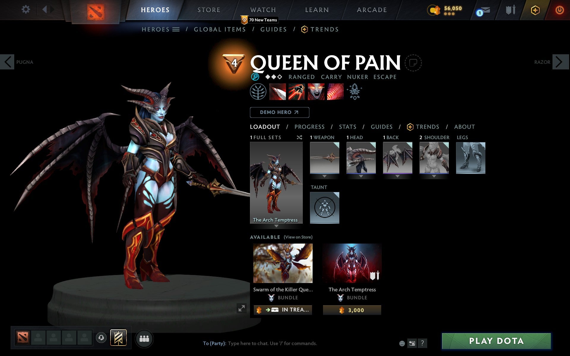 Herald I | MMR: 1 - Behavior: 9465