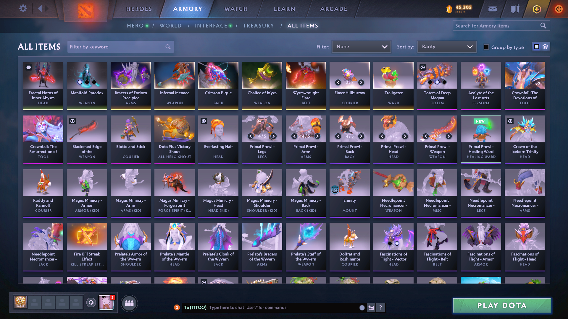 Archon III | MMR: 2539 - Behavior: 11553 - Communication: 11553