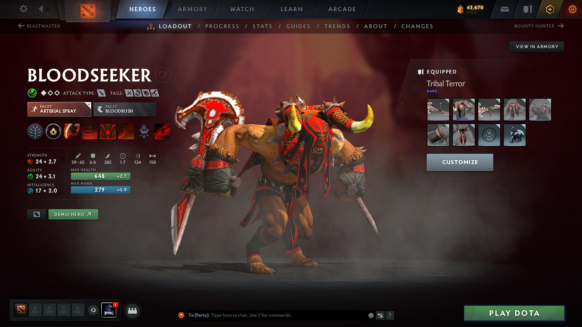 Legend III | MMR: 3331 - Behavior: 8210 - Communication: 8210