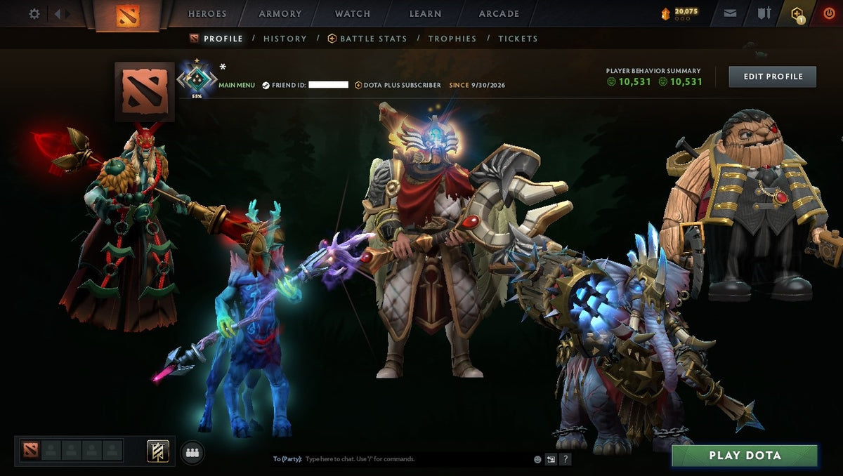 MMR: 1625 - Behavior: 10531