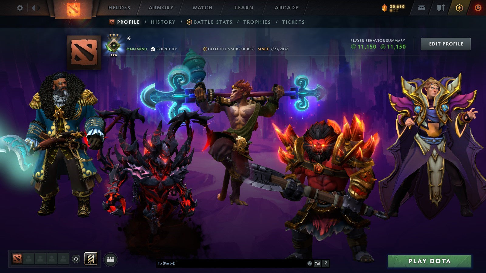 MMR: 354 - Behavior: 11150