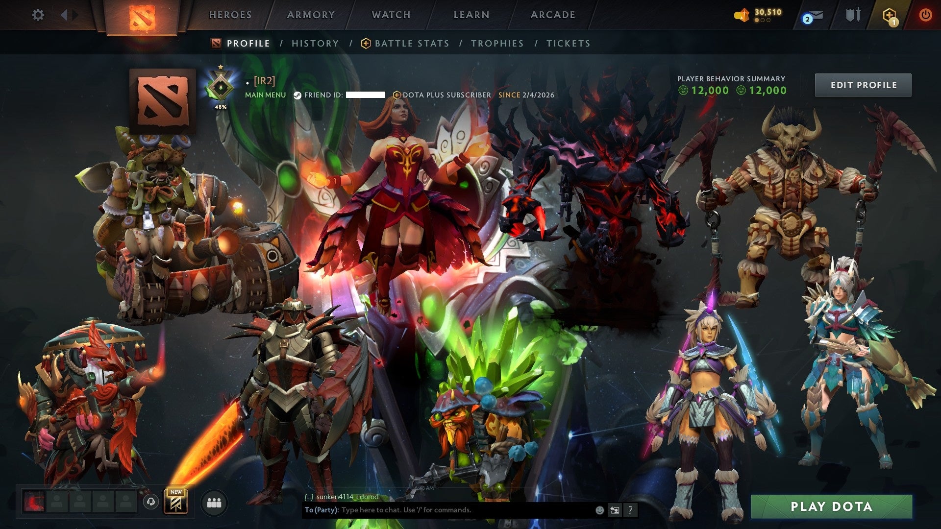 MMR: 75 - Behavior: 12000