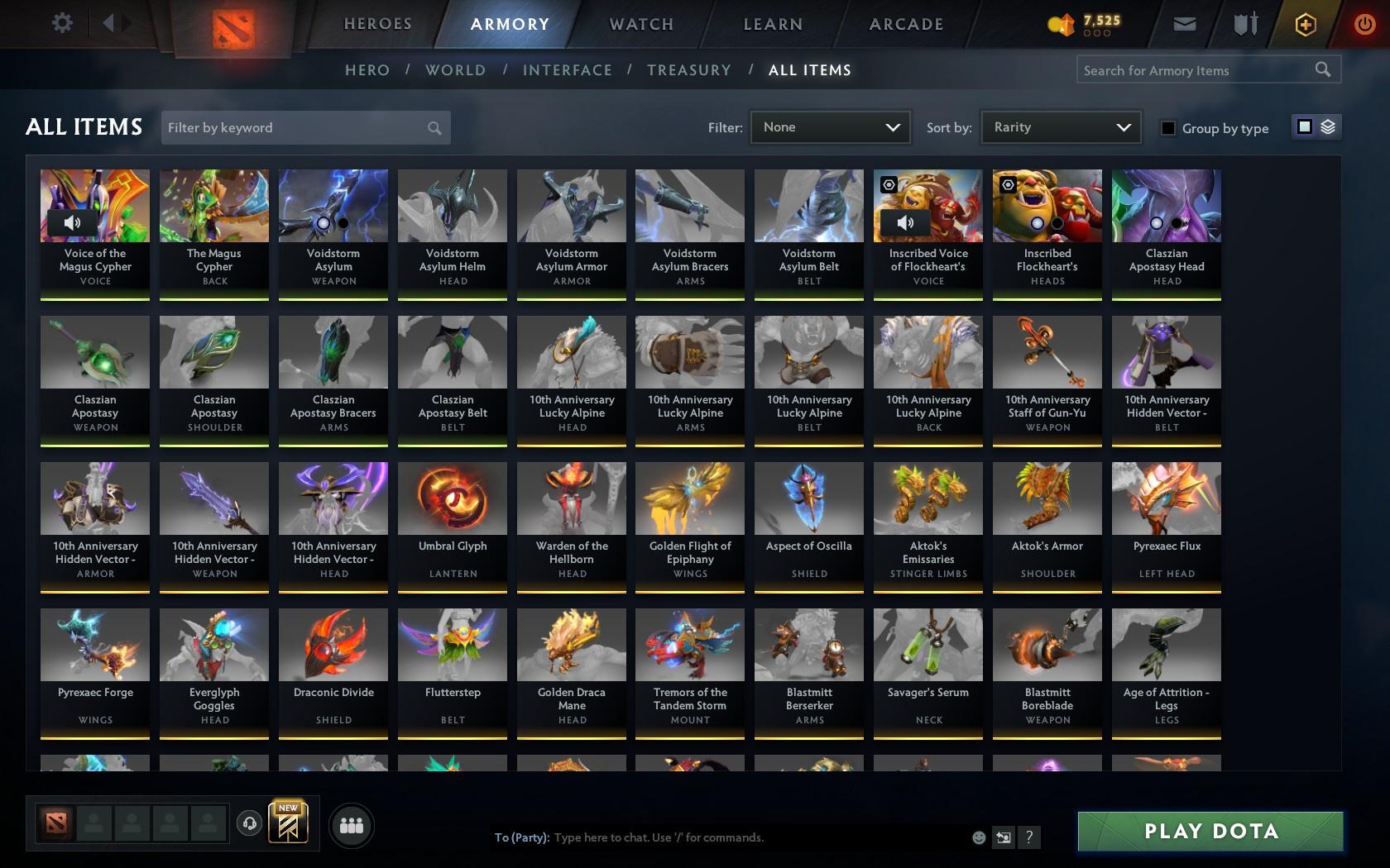 Ancient III | MMR: 4116 - Behavior: 10324 - Communication: 10324