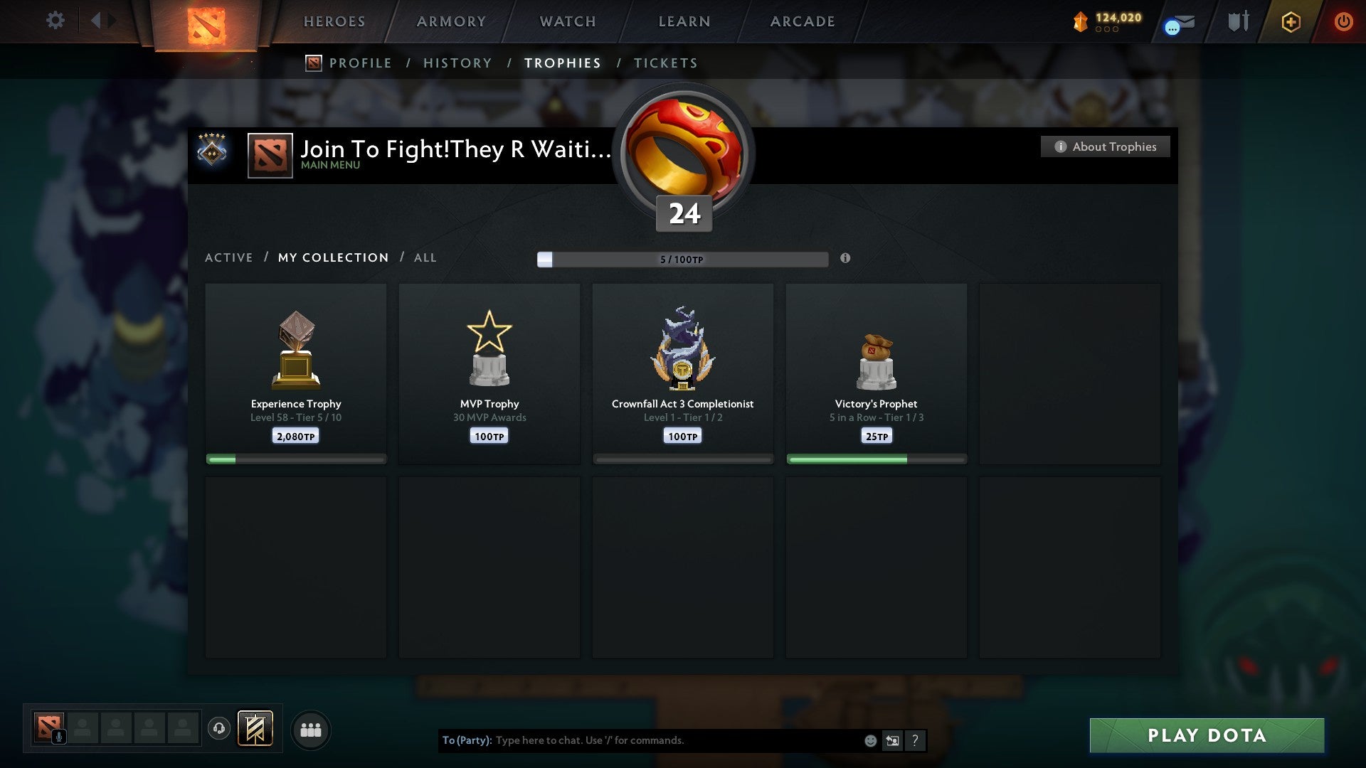 Guardian V | MMR: 1348 - Behavior: 8338 - Communication: 8338