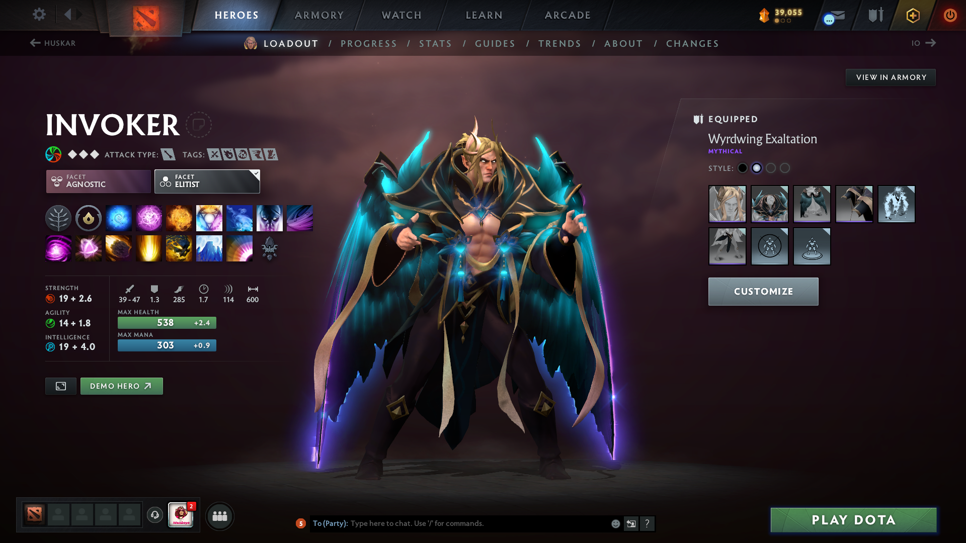 Ancient III | MMR: 4131 - Behavior: 10027 - Communication: 10027