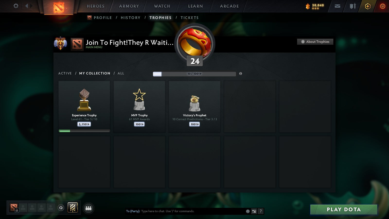 MMR: 6134 - Behavior: 7993