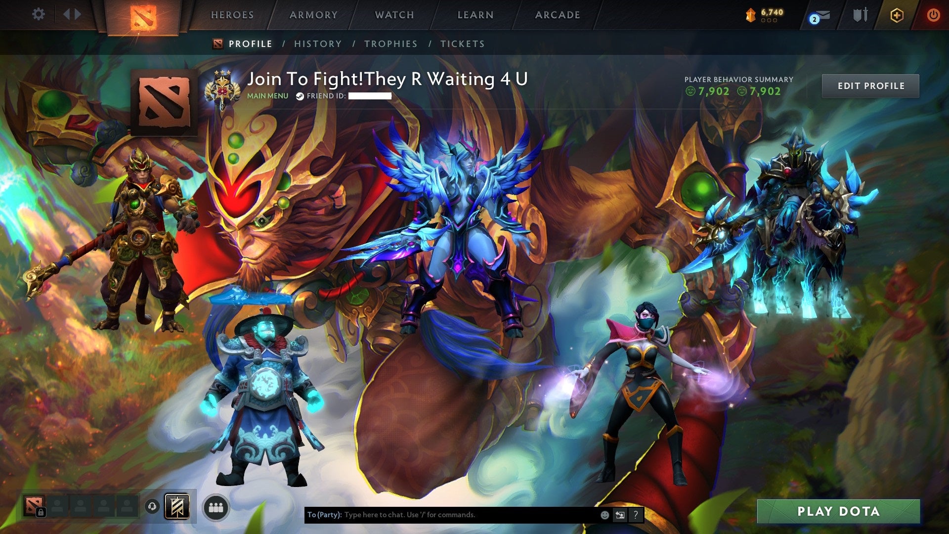 MMR: 3247 - Behavior: 7902