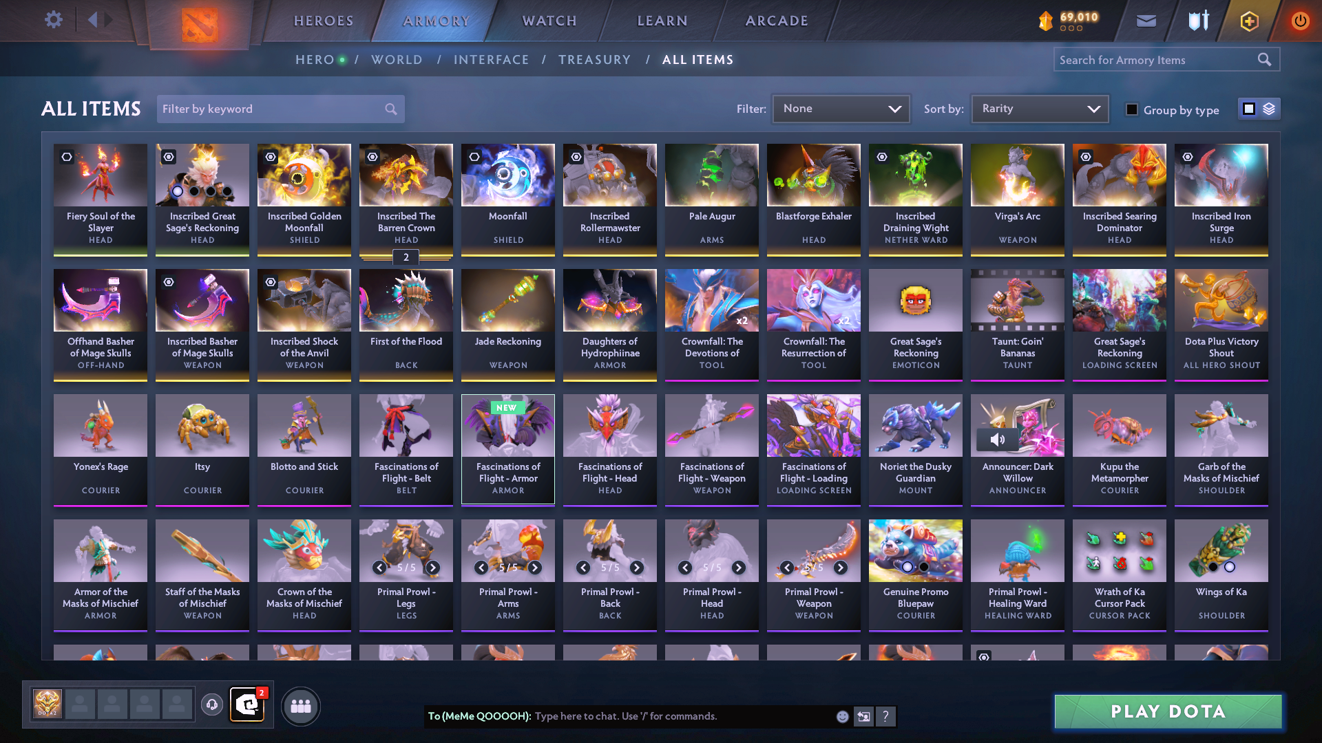 Legend IV | MMR: 3475 - Behavior: 11881 - Communication: 11789