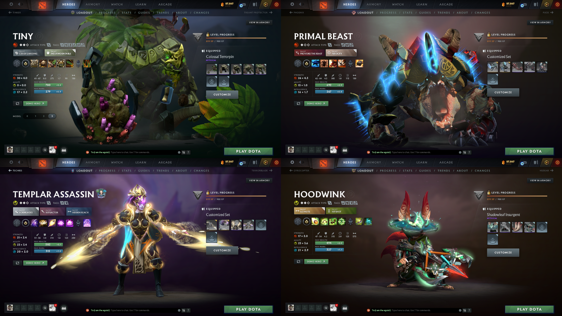 MMR: 4555 - Behavior: 11270