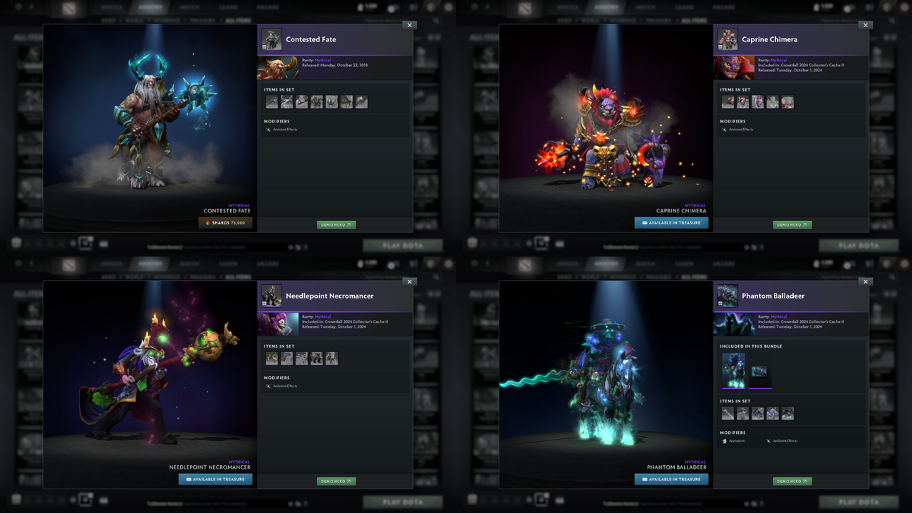 Legend I | MMR: 3119 - Behavior: 11497 - Communication: 11497