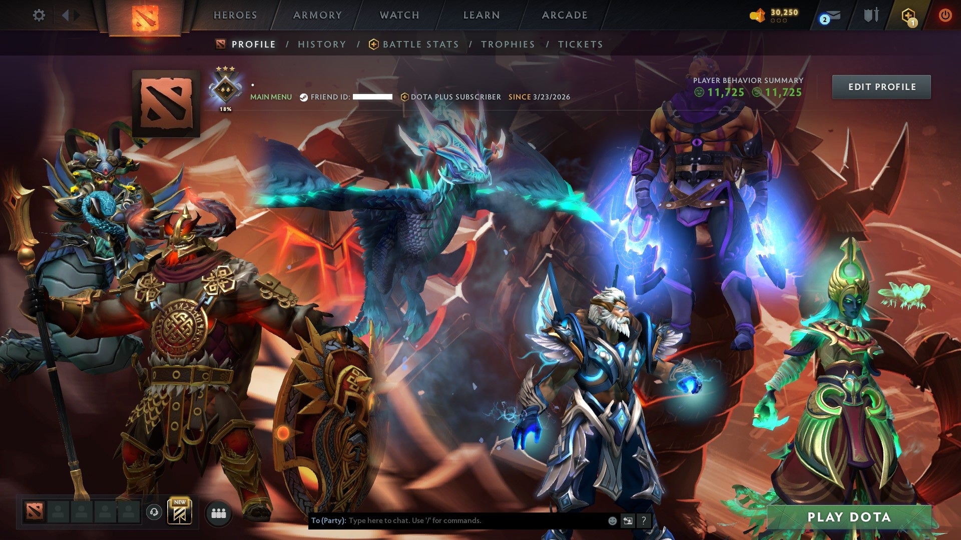 MMR: 1107 - Behavior: 11725