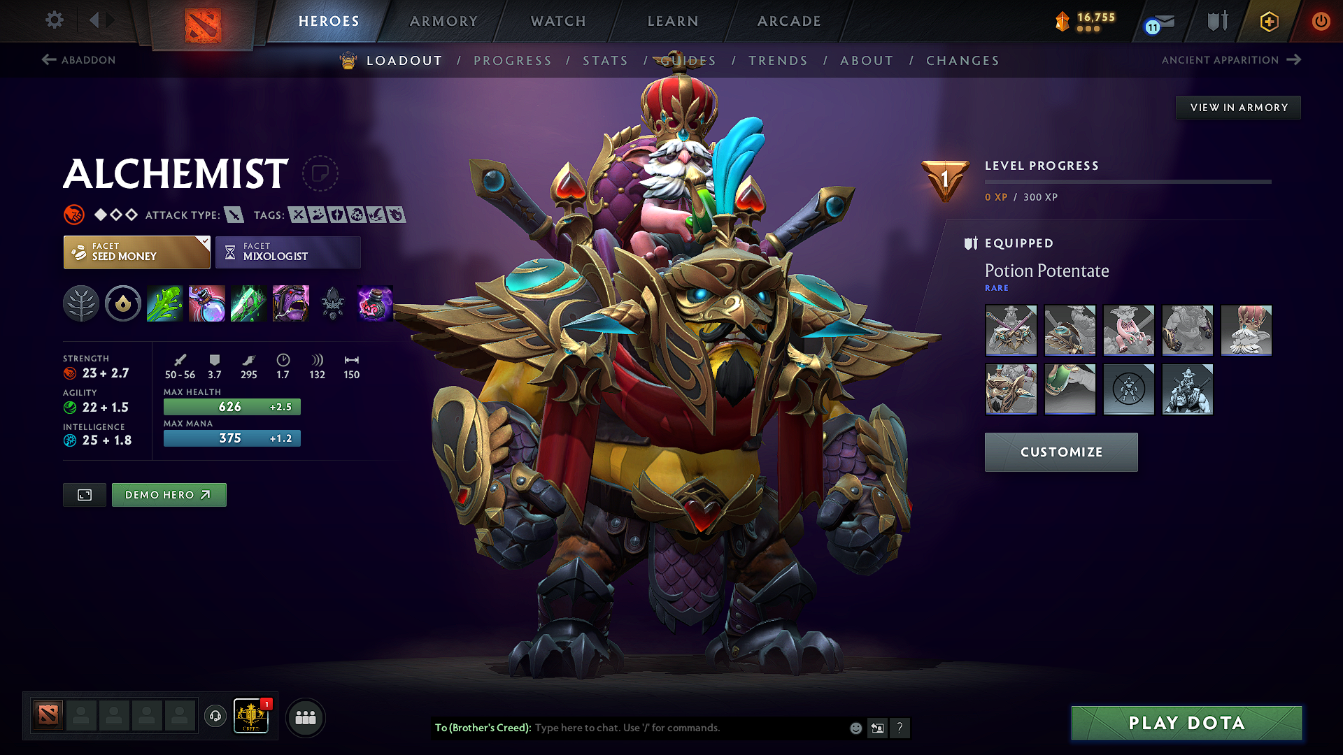 Ancient IV | MMR: 4322 - Behavior: 9466 - Communication: 9466