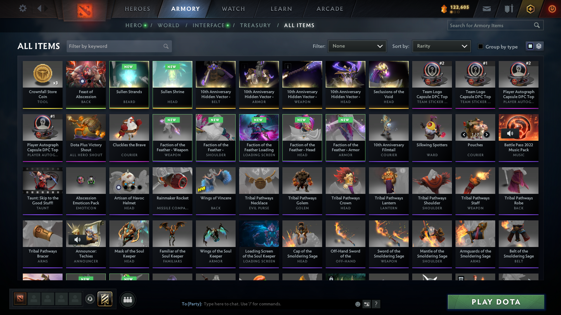 Legend II | MMR: 3309 - Behavior: 8227 - Communication: 8227