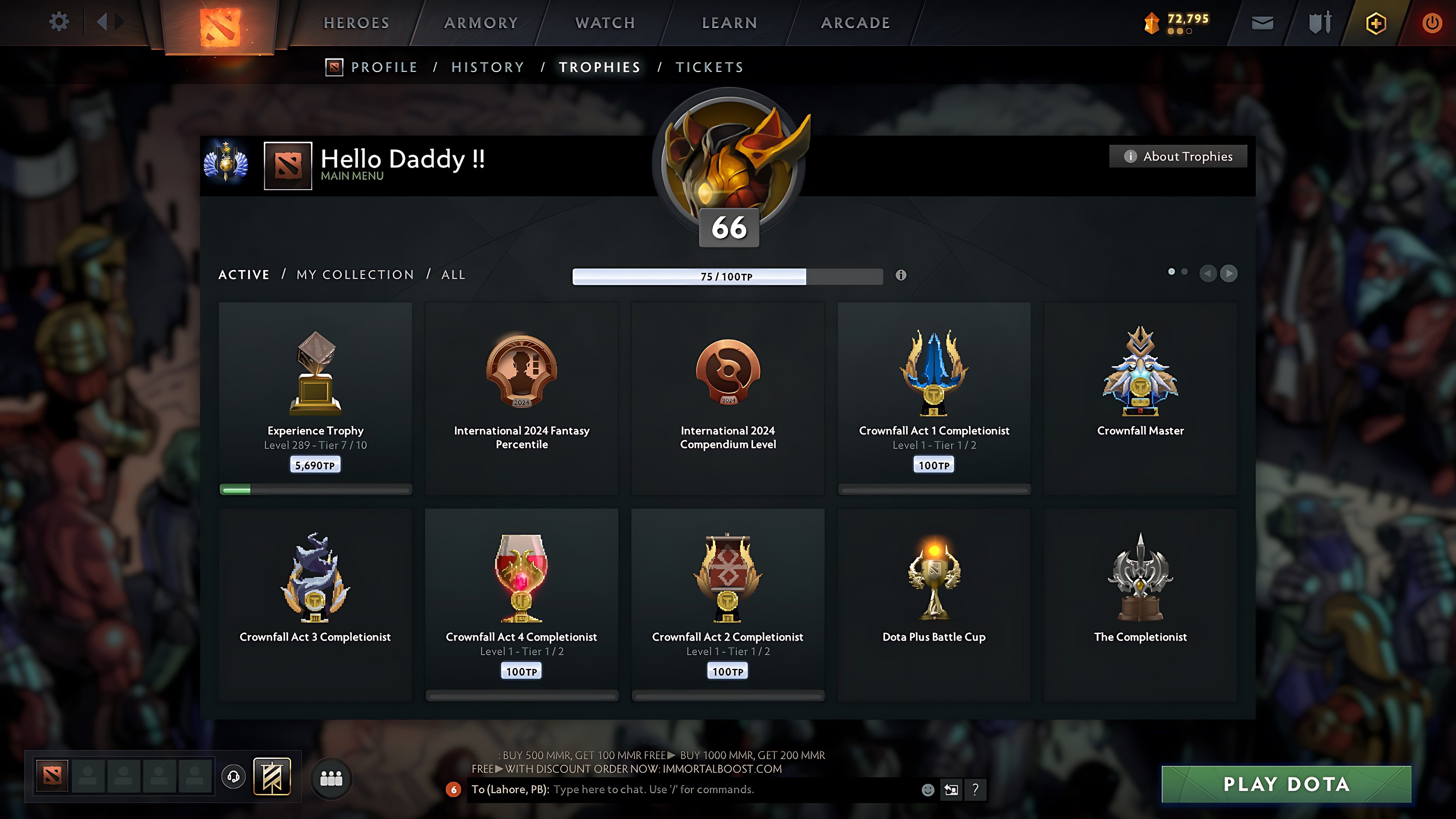 MMR: 4637 - Behavior: 12000