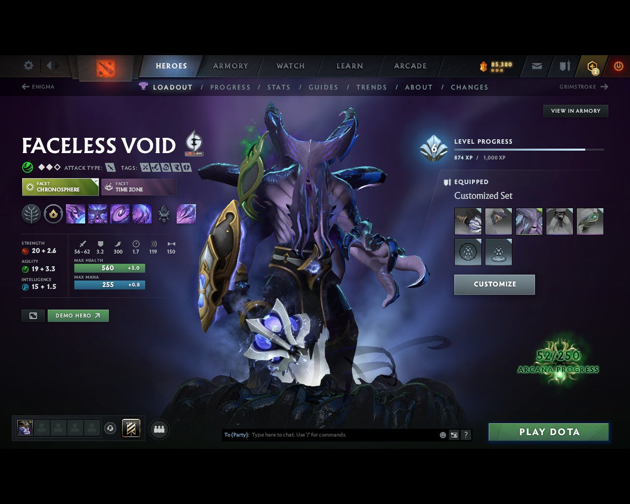 Immortal | MMR: 6526 - Behavior: 11821