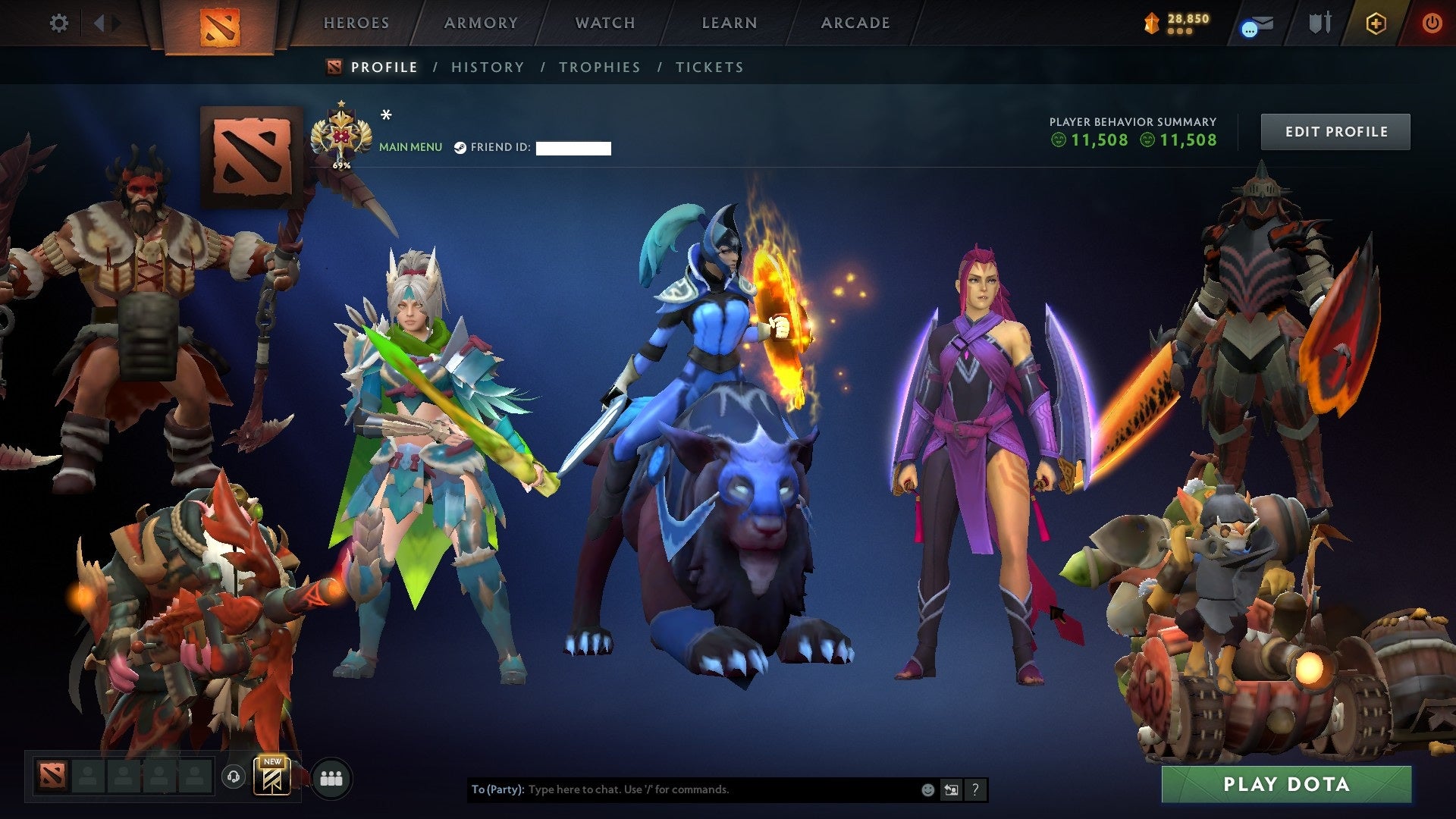 MMR: 3178 - Behavior: 11508