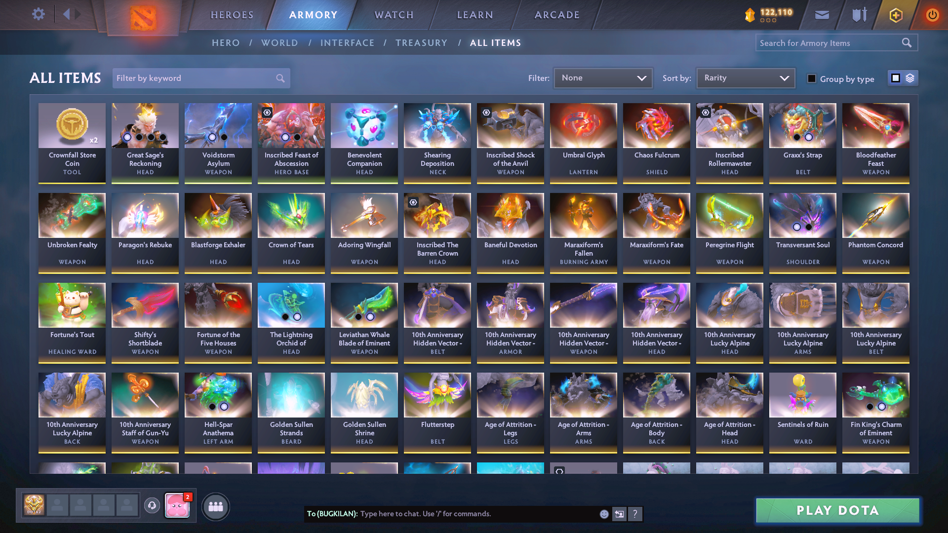 Archon I | MMR: 2275 - Behavior: 11476 - Communication: 11476