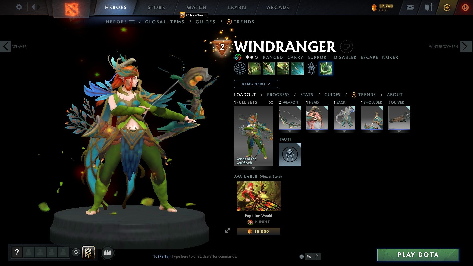 Herald V | MMR: 474 - Behavior: 10000