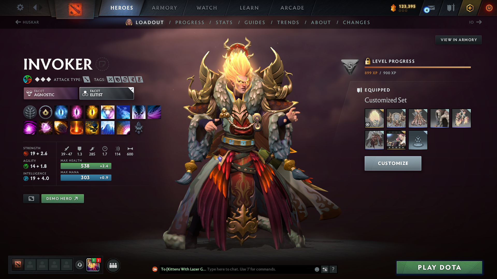 Legend II | MMR: 3260 - Behavior: 12000 - Communication: 12000