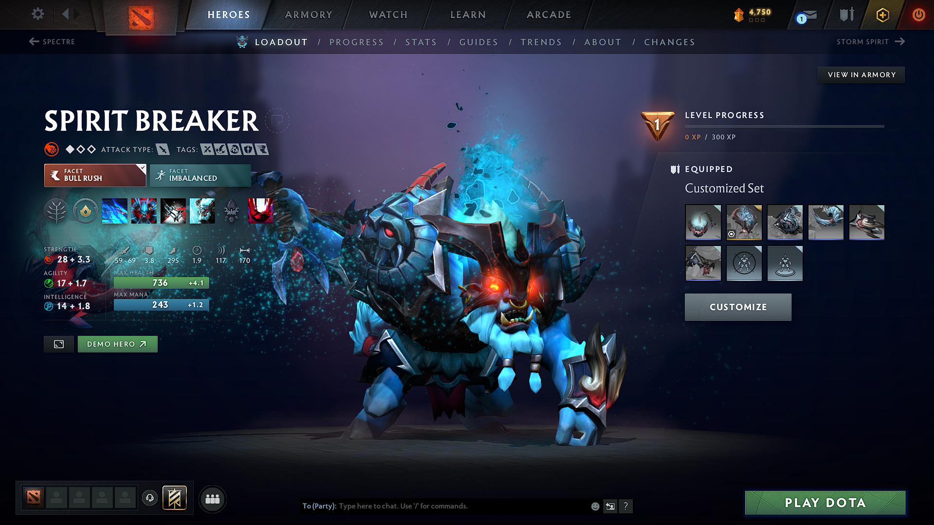 Crusader I | MMR: 1436 - Behavior: 9611 - Communication: 9611