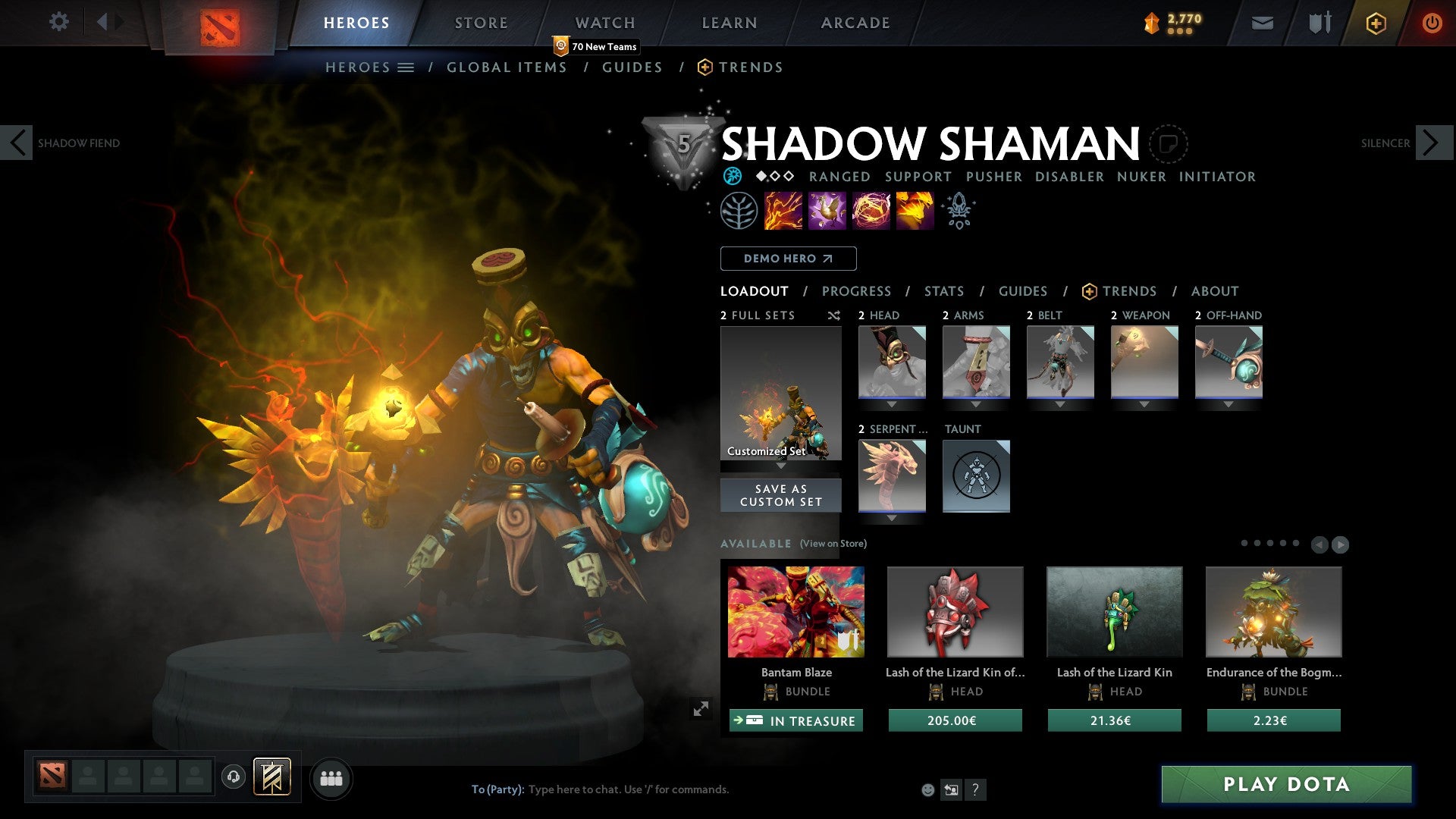 Herald V | MMR: 573 - Behavior: 10000