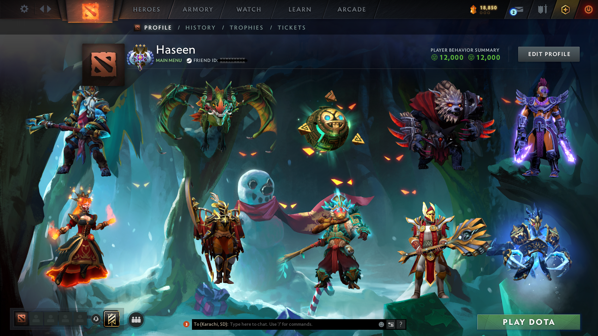 Ancient III | MMR: 4097 - Behavior: 12000 - Communication: 12000