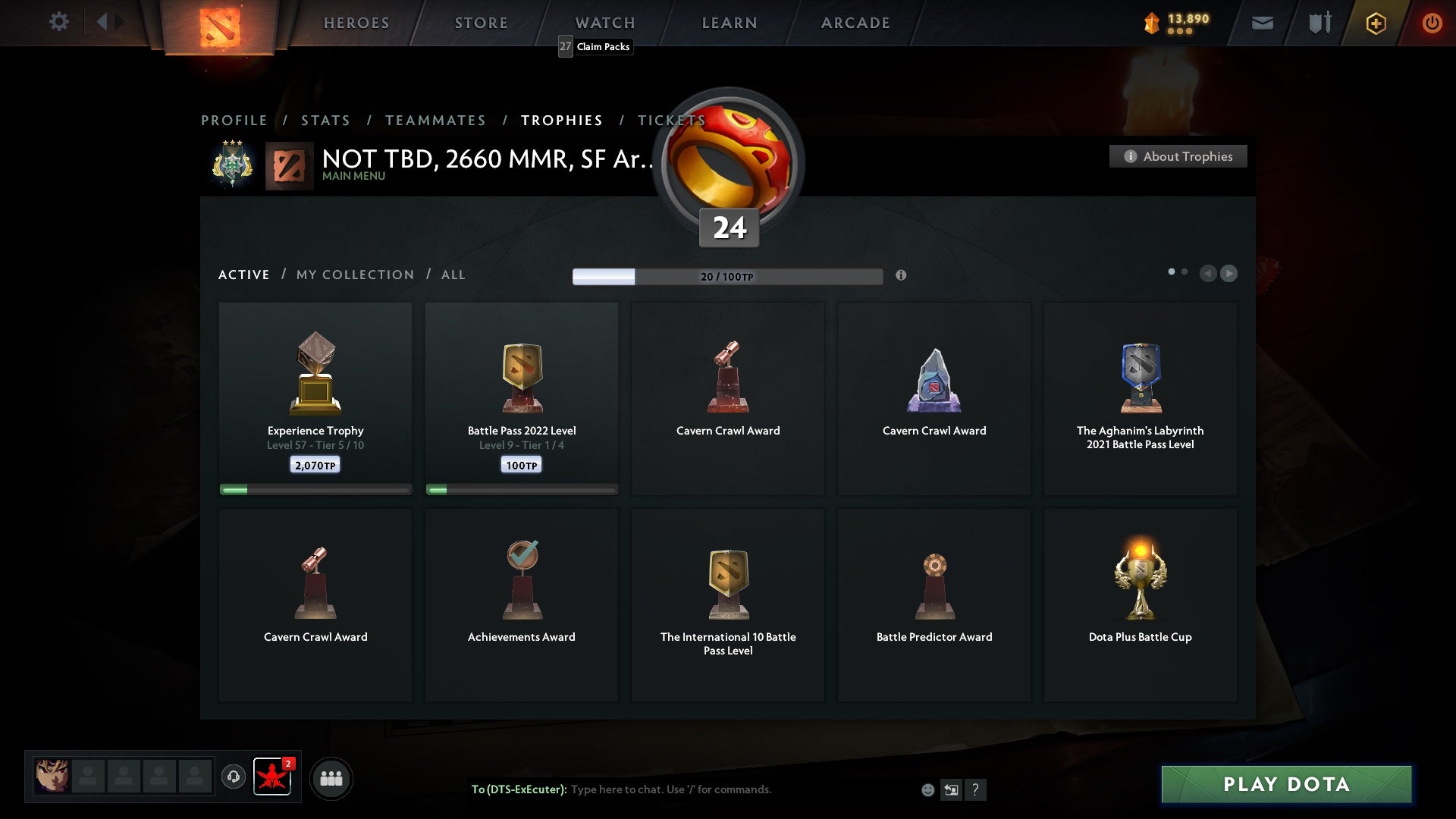 Archon III | MMR: 2660 - Behavior: 10000