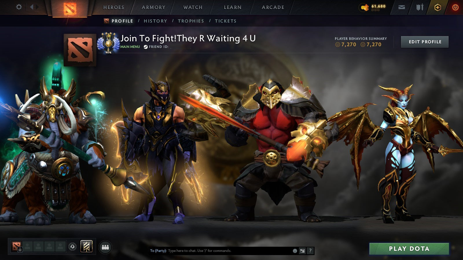 MMR: 5411 - Behavior: 7270