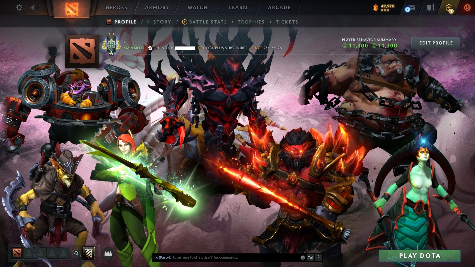 MMR: 2439 - Behavior: 11300